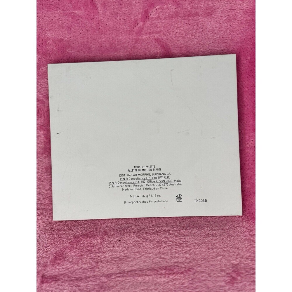 Morphe x Maddie Ziegler Eyeshadow Palette NWOT NWOB Collab Imagination Palette - Picture 3 of 5